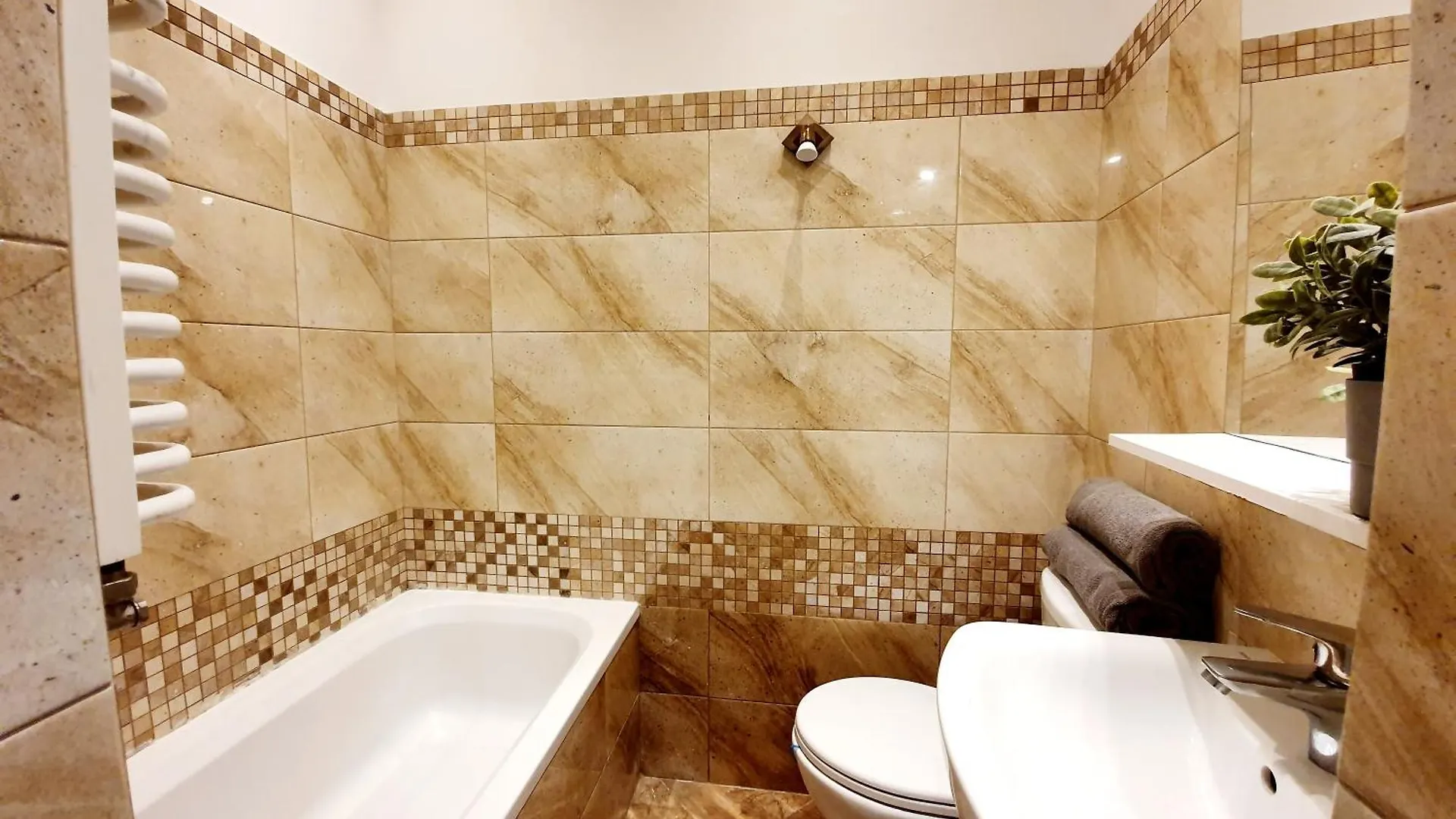 Apartamento 4 Pokojowe Mieszkanie Na Monte Cassino 19 Sopot 0*,